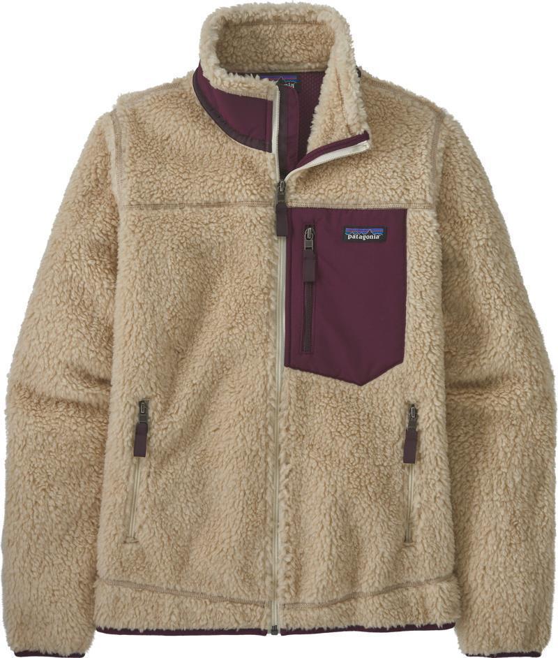 Classic Retro-X Jacket - Womens - Dark Natural w/Night Plum 1