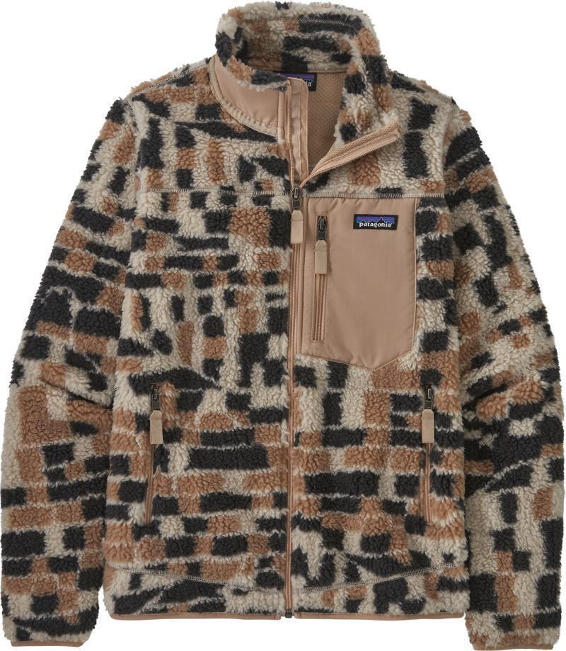 Classic Retro-X Jacket - Womens - Fitz Roy Patchwork / Natural 1