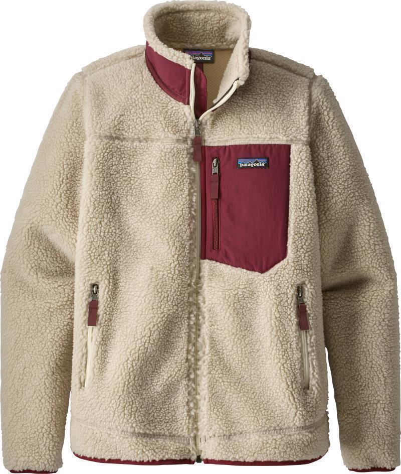 Classic Retro-X Jacket - Womens - Natural w/Arrow Red 1