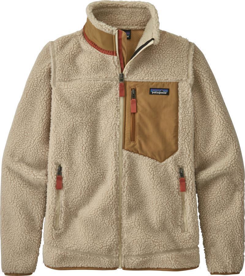 Classic Retro-X Jacket - Womens - Natural w/Nest Brown 1