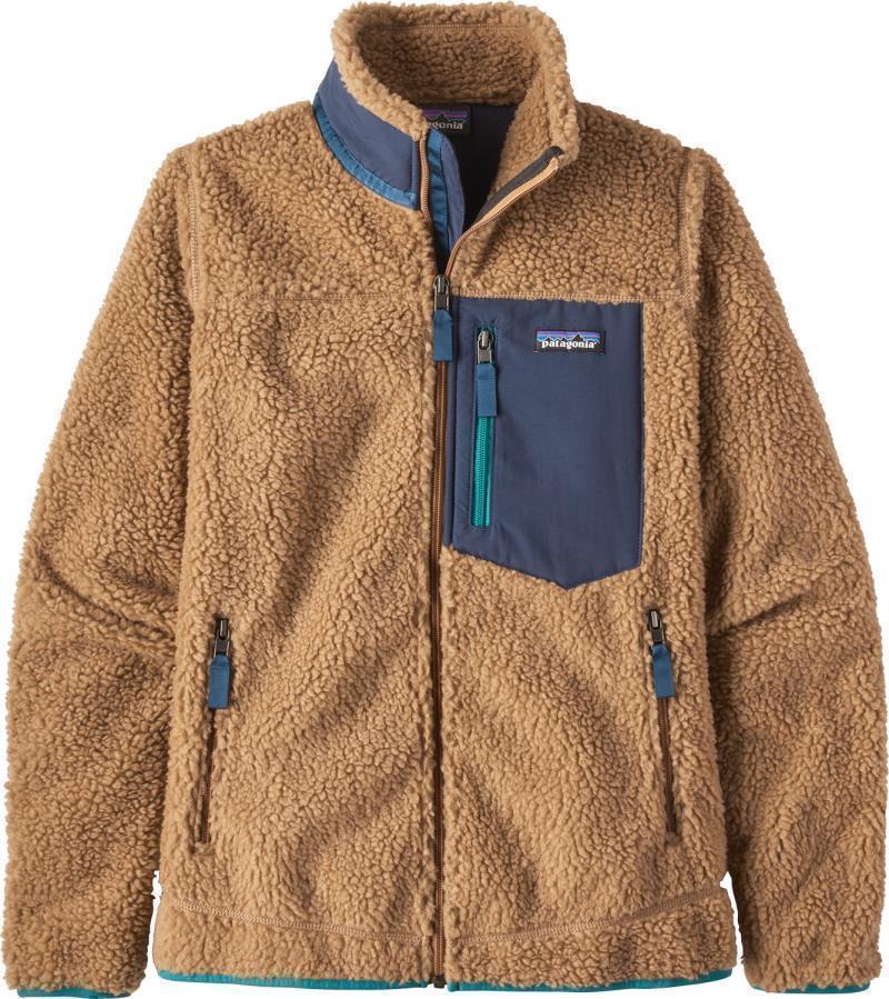 Classic Retro-X Jacket - Womens - Nest Brown w/Borealis Green 1