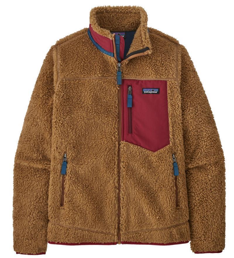 Classic Retro-X Jacket - Womens - Nest Brown w/Wax Red 1