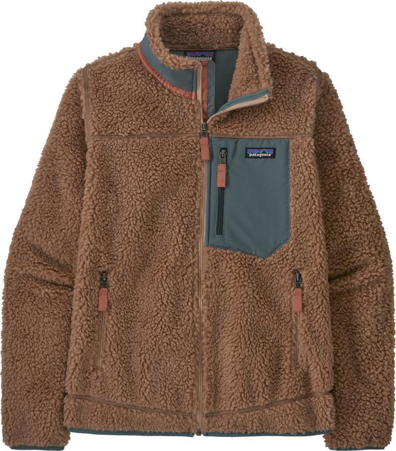 Classic Retro-X Jacket - Womens - Pampas Tan w/Nouveau Green 1