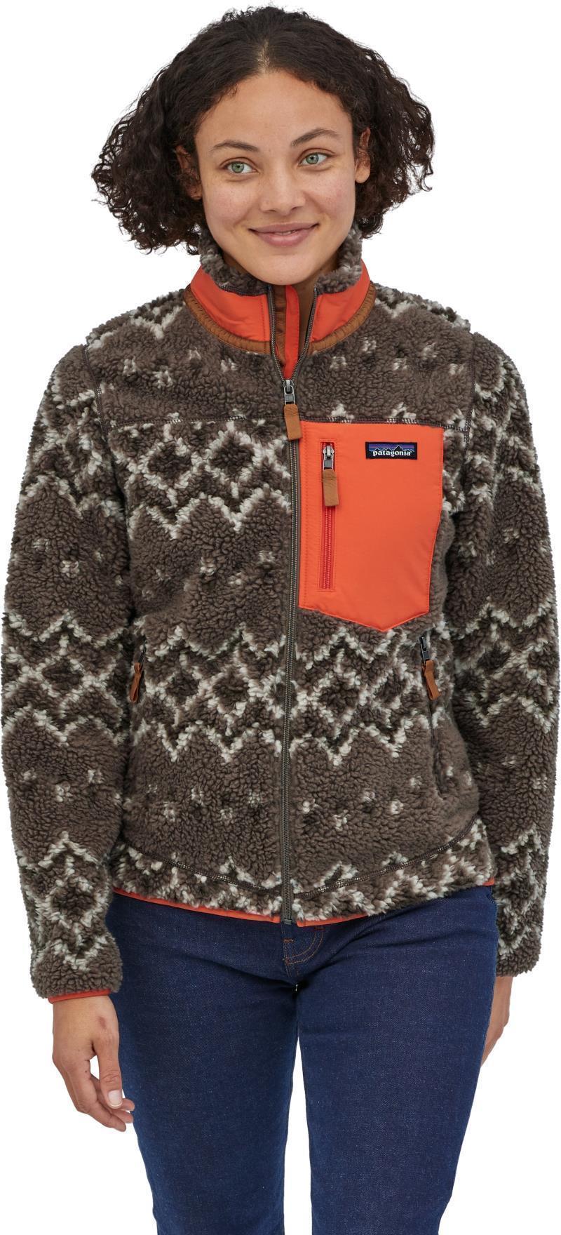 Classic Retro-X Jacket - Womens - Sweet Cedar / Topsoil Brown 2