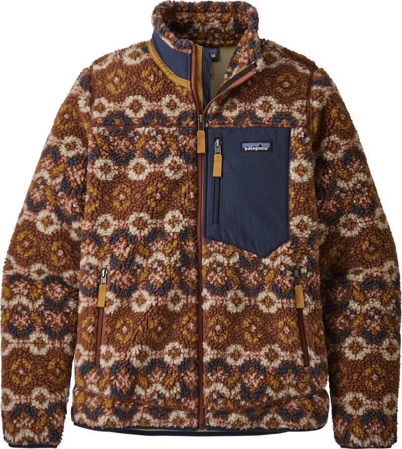 Classic Retro-X Jacket - Womens - Tundra Cluster / Sisu Brown 1