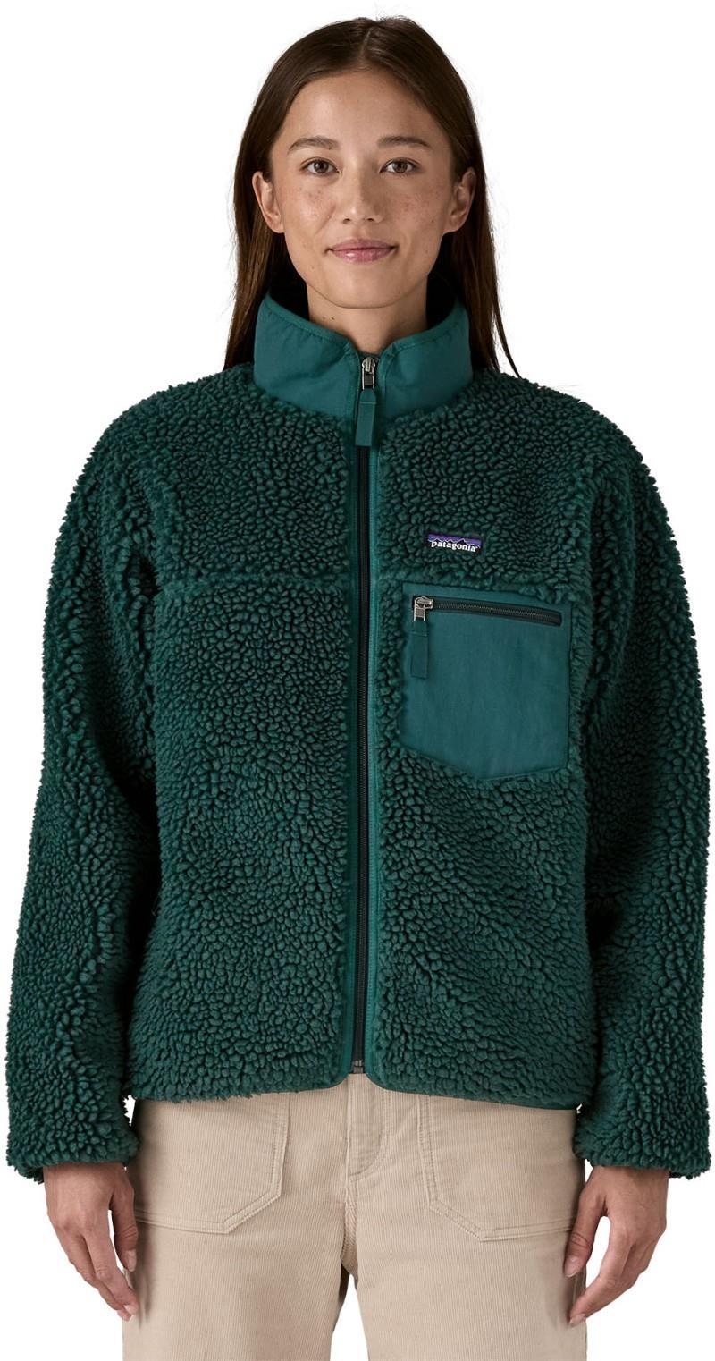 Classic Retro-X Jacket - Womens - cascade green 1