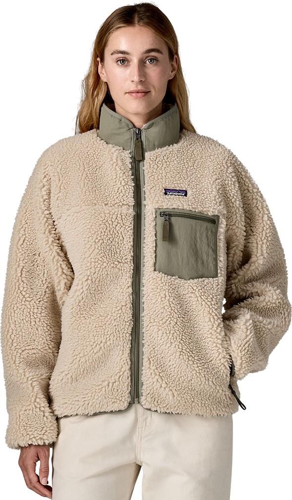 Classic Retro-X Jacket - Womens - dark natural w/river rock green 1