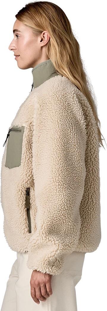 Classic Retro-X Jacket - Womens - dark natural w/river rock green 1