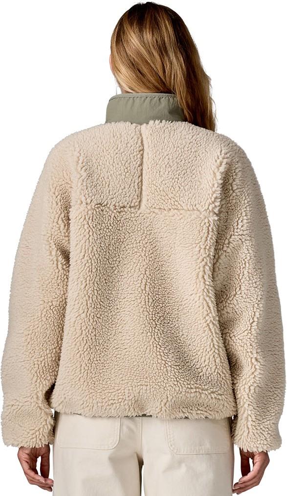 Classic Retro-X Jacket - Womens - dark natural w/river rock green 1