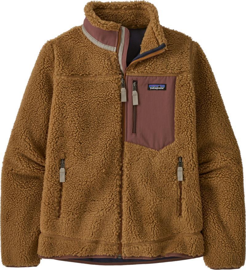 Classic Retro-X Jacket - Womens - nest brown w/dulse mauve 1