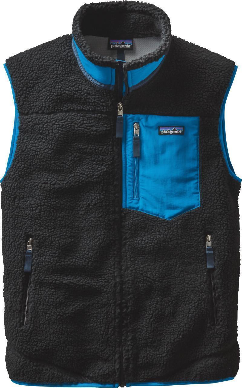 Classic Retro-X Vest - Mens - Black 1