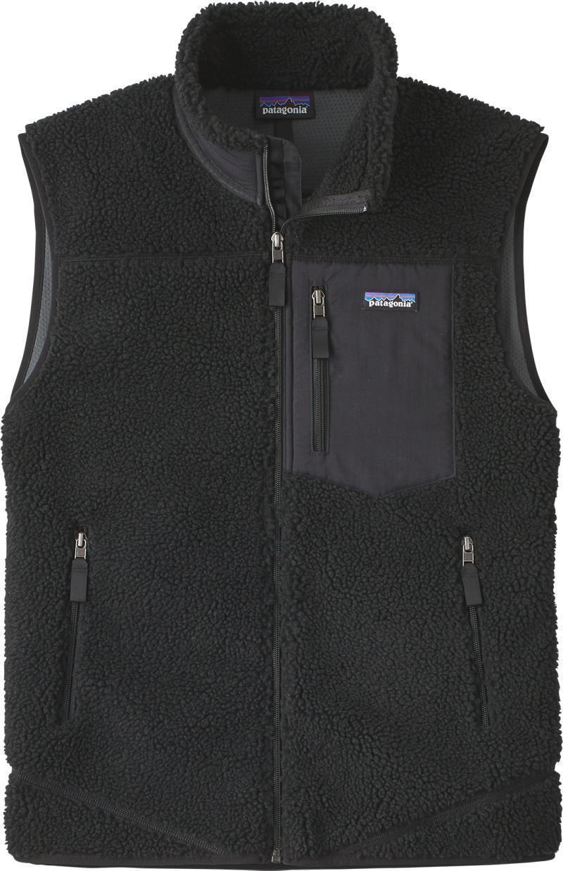 Classic Retro-X Vest - Mens - Black w/Black 1