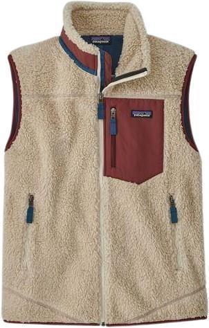 Classic Retro-X Vest - Mens - Dark Natural w/Sequoia Red 1