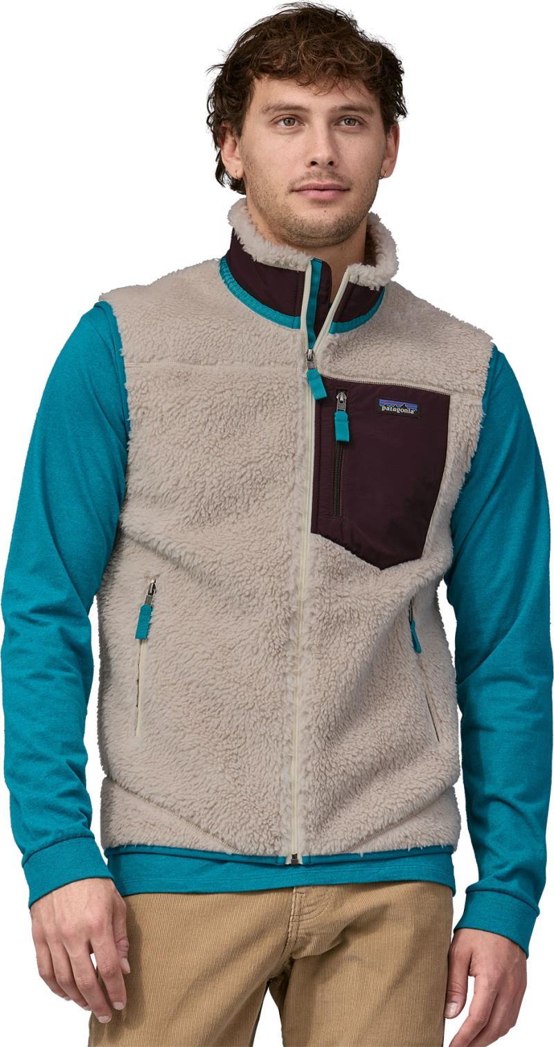 Classic Retro-X Vest - Mens - Natural w/Obsidian Plum 2
