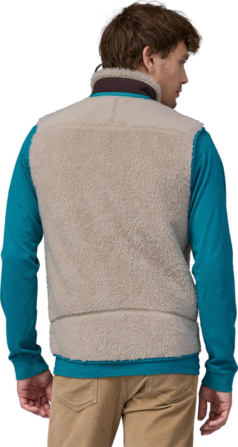 Classic Retro-X Vest - Mens - Natural w/Obsidian Plum 3