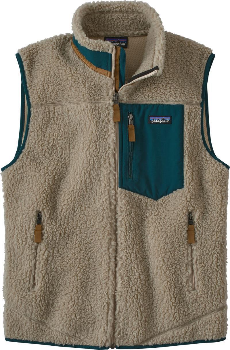 Classic Retro-X Vest - Mens - Pelican w/Dark Borealis Green 1