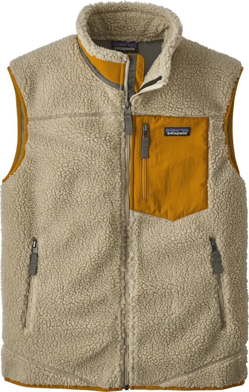 Classic Retro-X Vest - Mens - Pelican w/Wren Gold 1