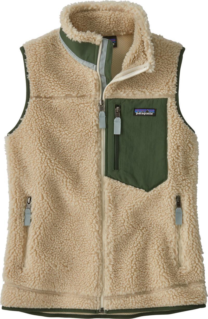 Classic Retro-X Vest - Womens - Dark Natural w/Torrey Pine Green 1