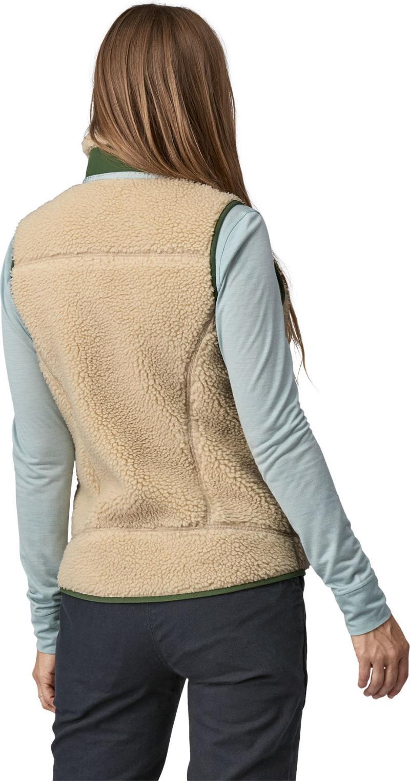 Classic Retro-X Vest - Womens - Dark Natural w/Torrey Pine Green 3