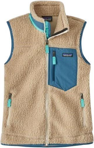 Classic Retro-X Vest - Womens - Dark Natural w/Wavy Blue 1