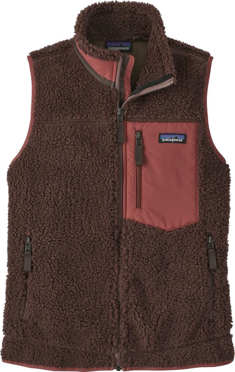 Classic Retro-X Vest - Womens - Dusky Brown 1