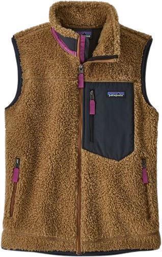 Classic Retro-X Vest - Womens - Nest Brown w/Pitch Blue 1
