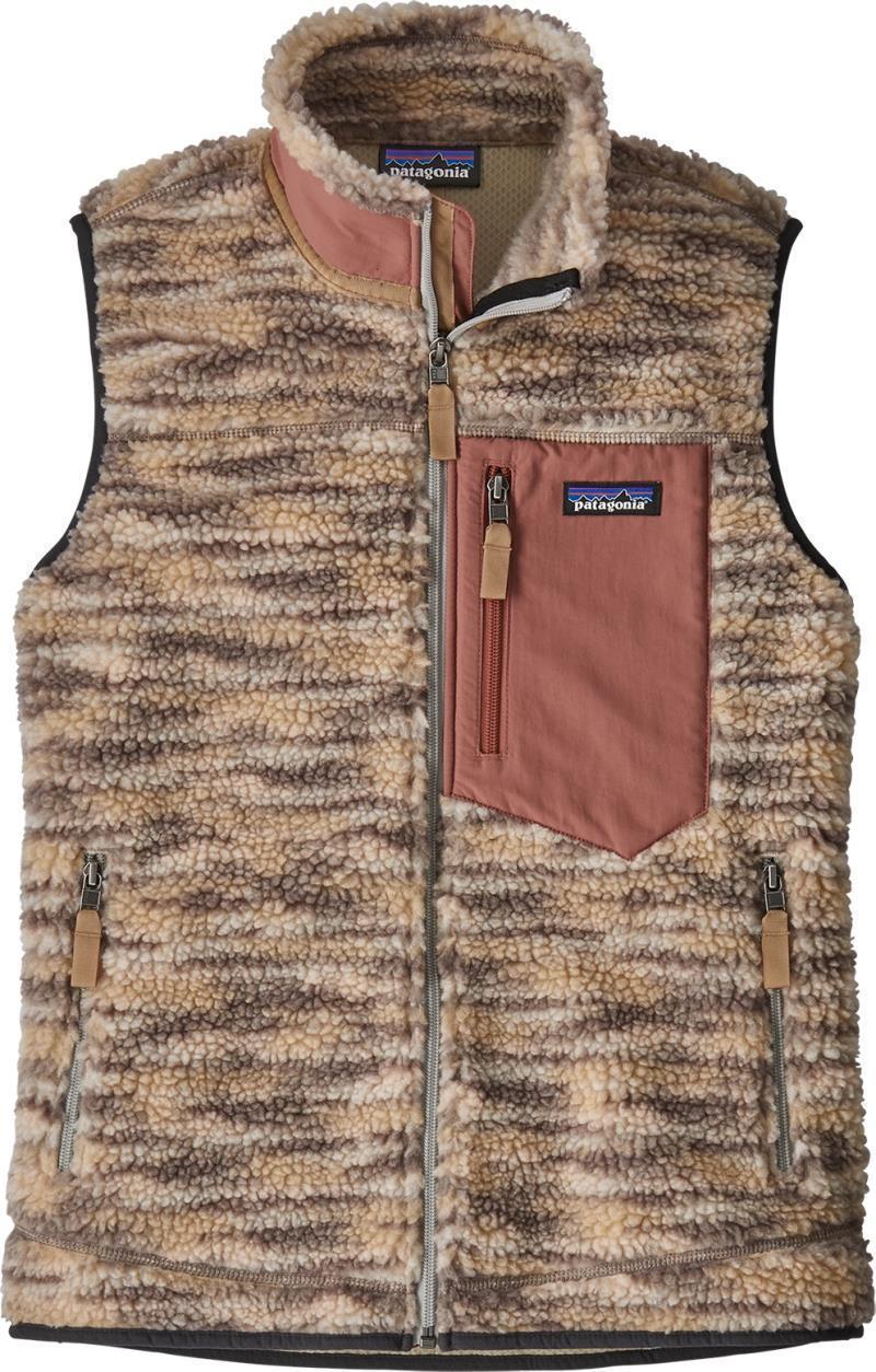 Classic Retro-X Vest - Womens - Space Dye / Oatmeal 1