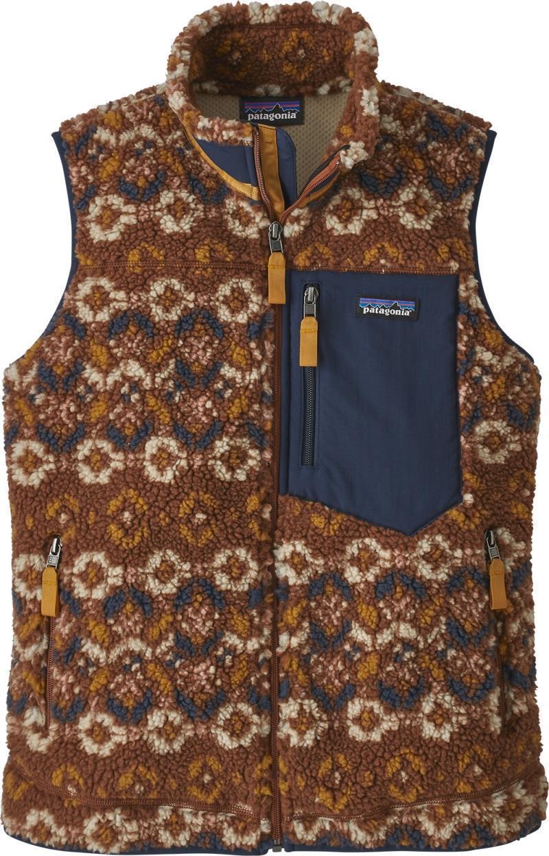 Classic Retro-X Vest - Womens - Tundra Cluster / Sisu Brown 1