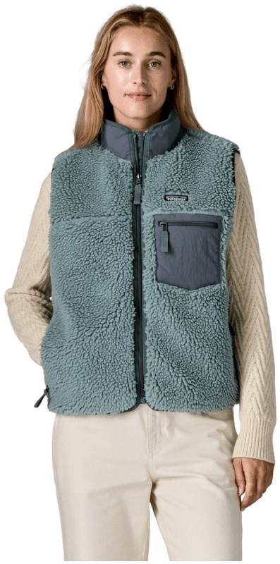 Classic Retro-X Vest - Womens - blue sage 1