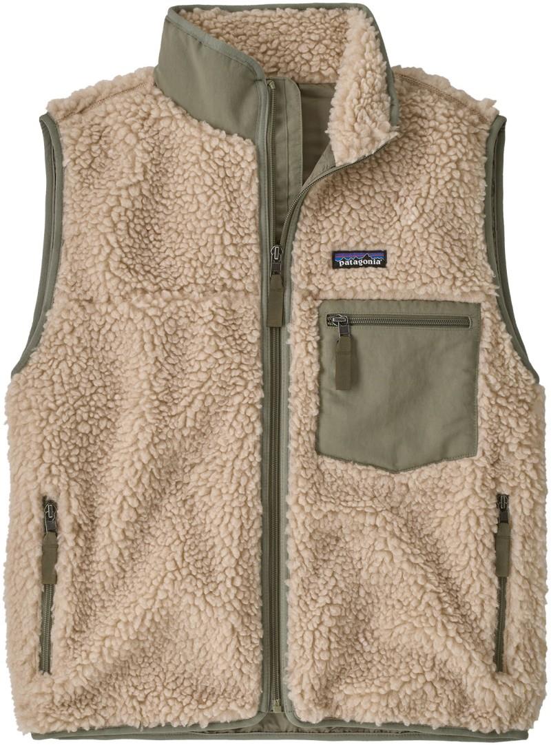 Classic Retro-X Vest - Womens - dark natural w/river rock green 1