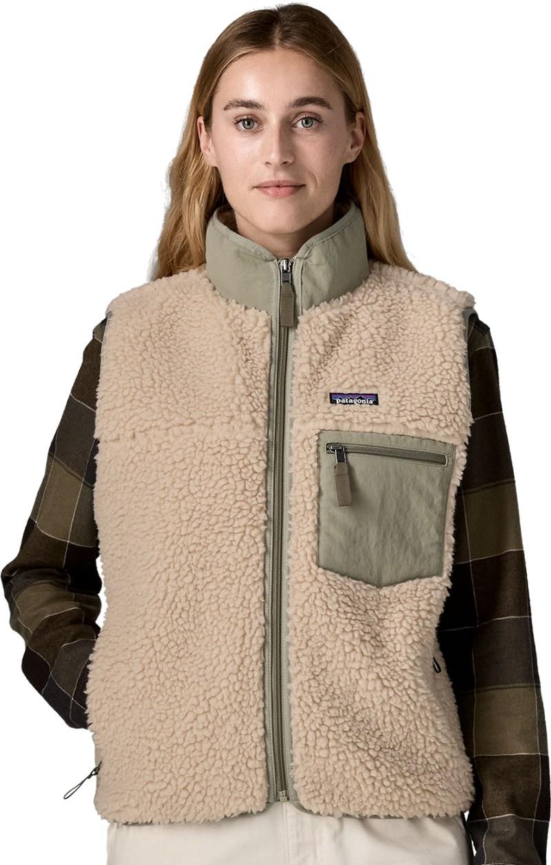 Classic Retro-X Vest - Womens - dark natural w/river rock green 1
