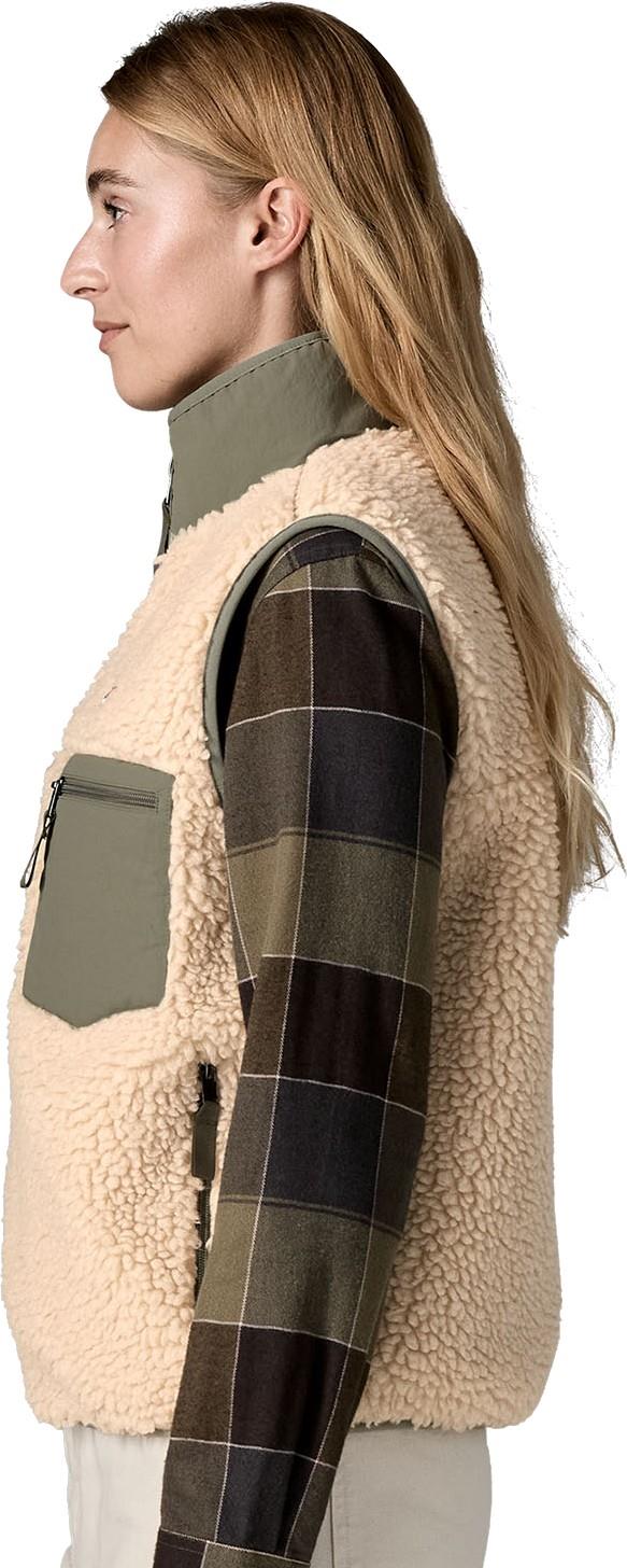 Classic Retro-X Vest - Womens - dark natural w/river rock green 1