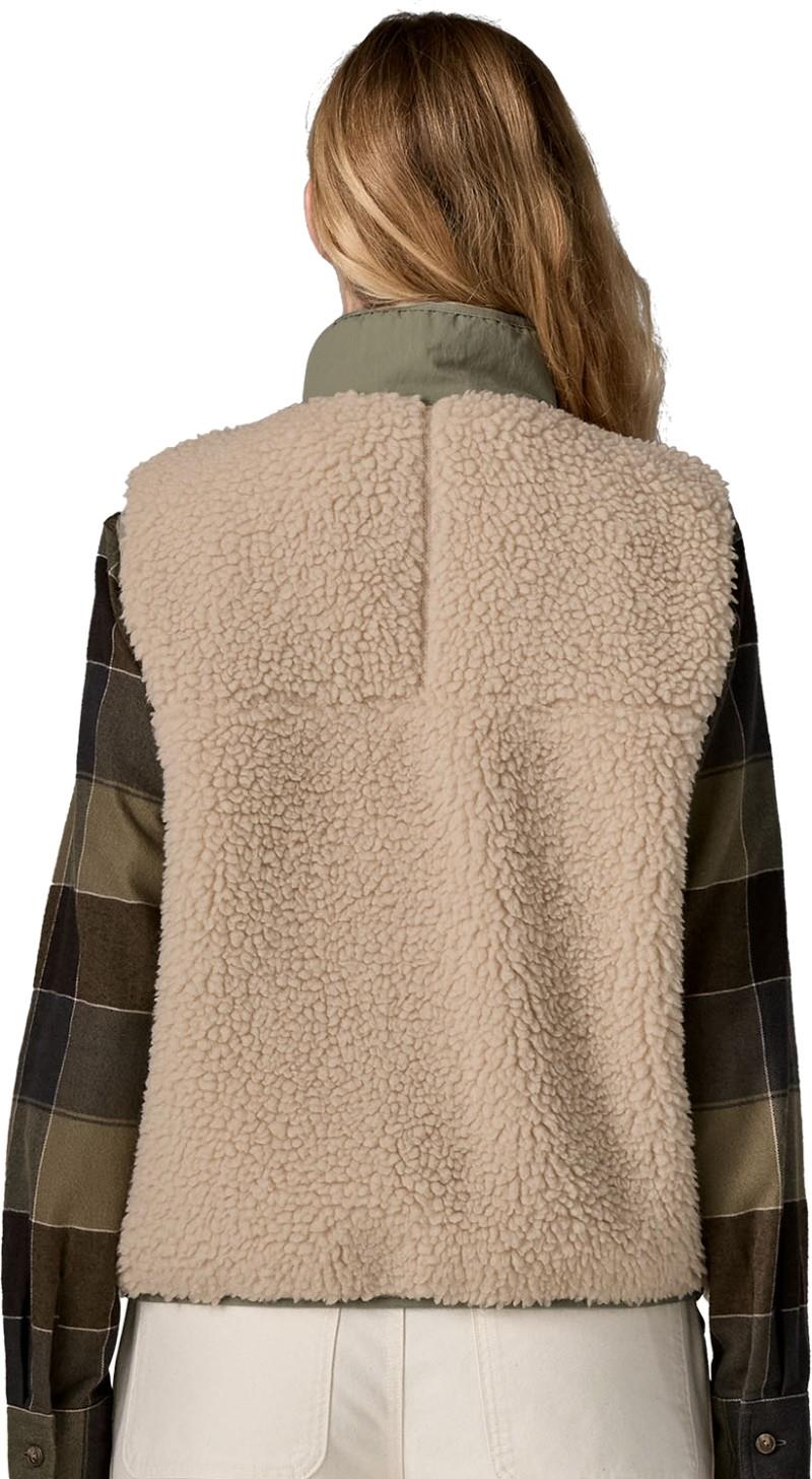 Classic Retro-X Vest - Womens - dark natural w/river rock green 1