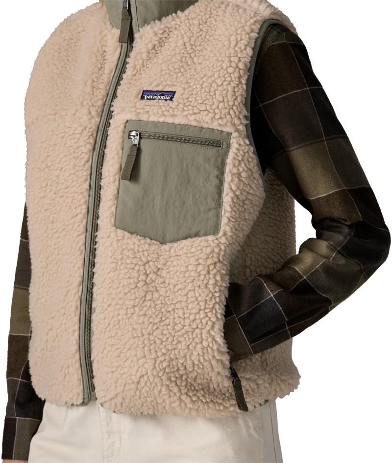 Classic Retro-X Vest - Womens - dark natural w/river rock green 1
