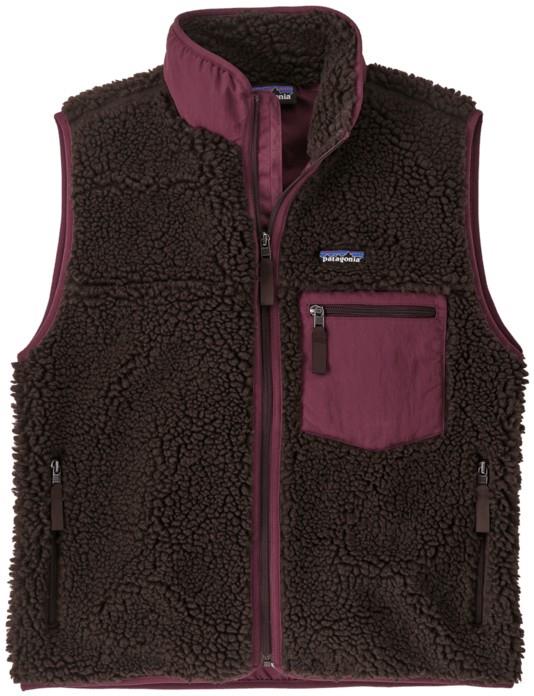Classic Retro-X Vest - Womens - den brown 1