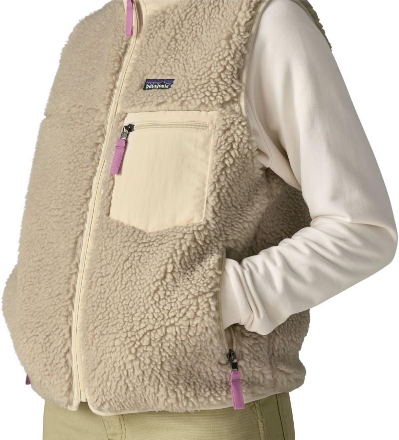 Classic Retro-X Vest - Womens - natural 1