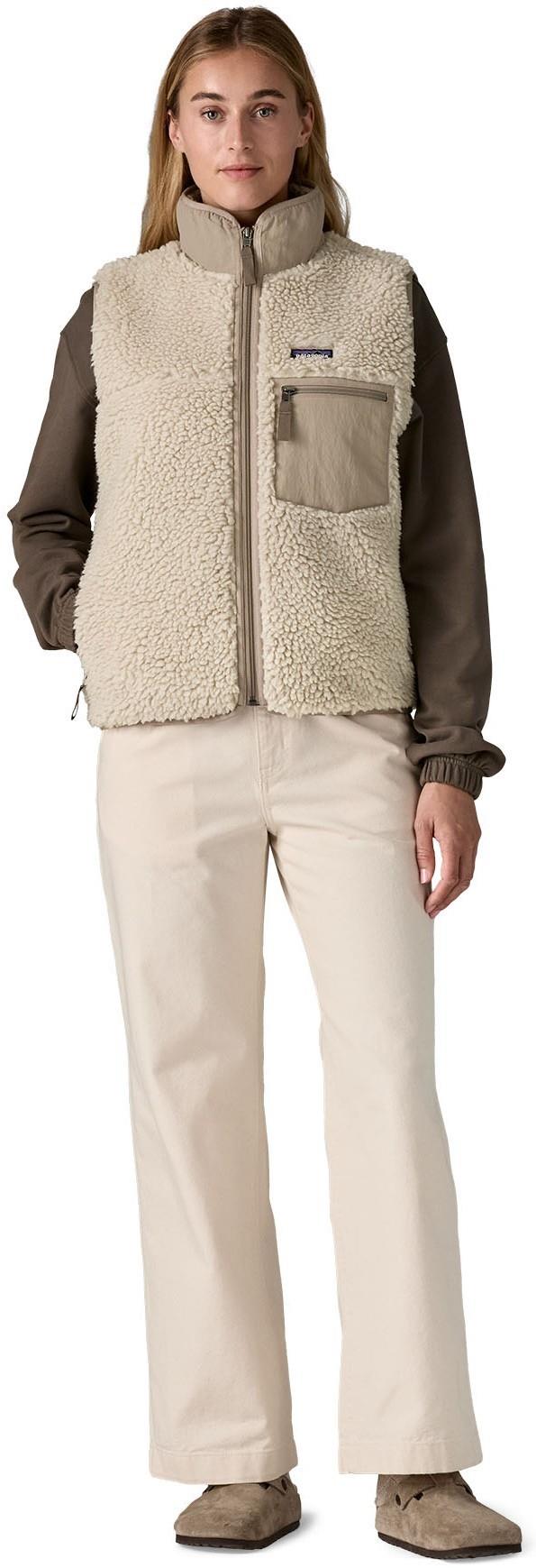 Classic Retro-X Vest - Womens - natural 1
