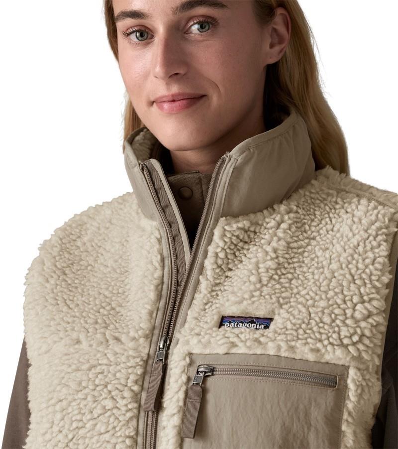 Classic Retro-X Vest - Womens - natural 1