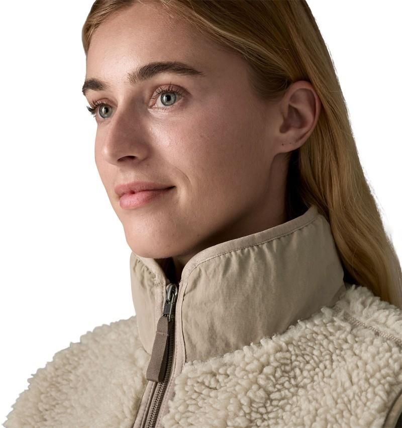 Classic Retro-X Vest - Womens - natural 1