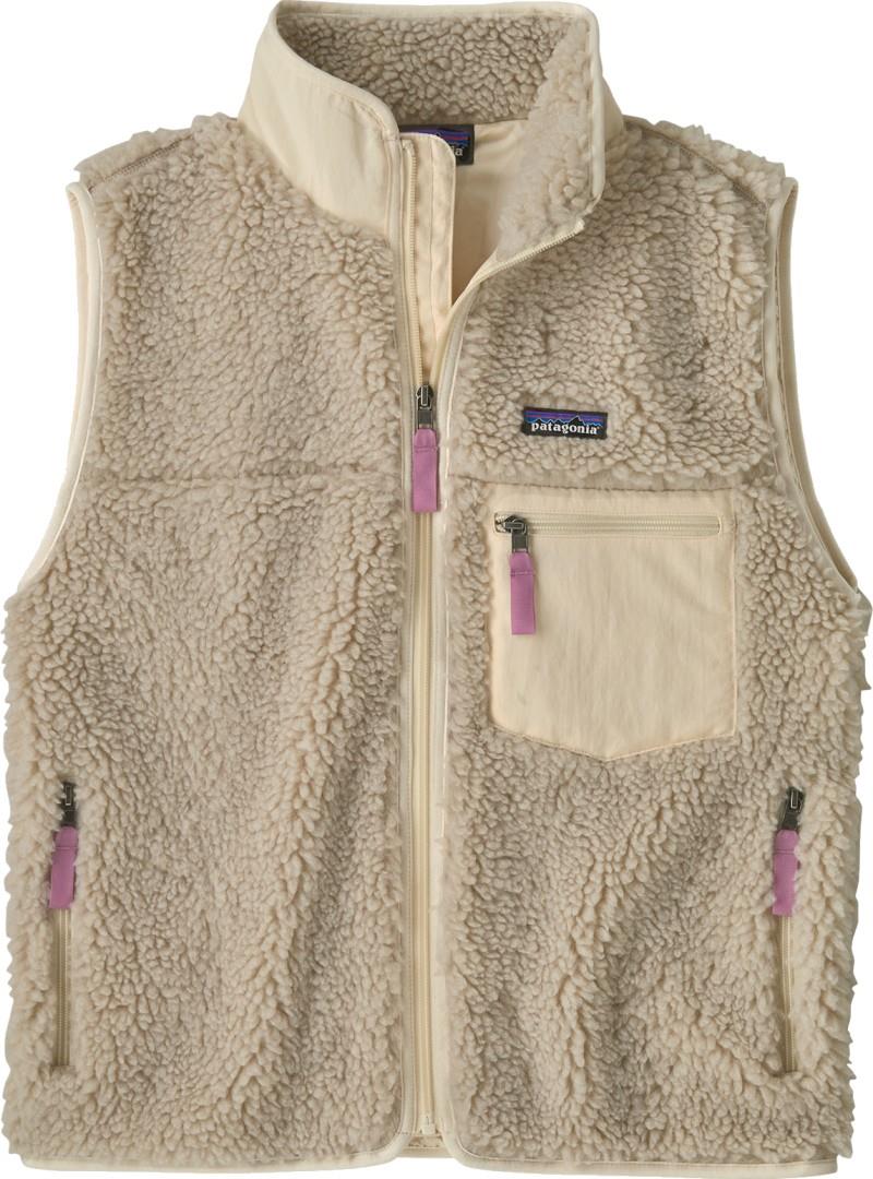 Classic Retro-X Vest - Womens - natural w/light violet 1