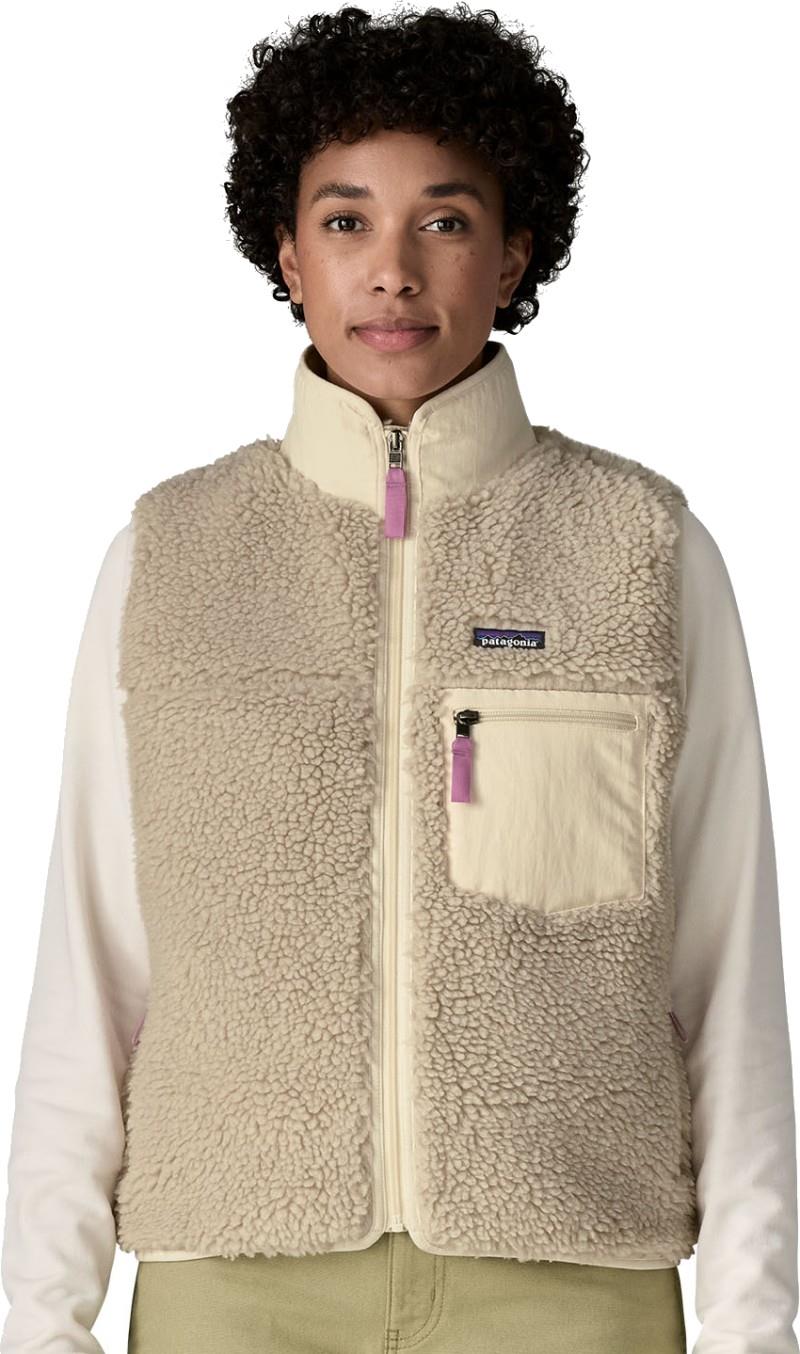 Classic Retro-X Vest - Womens - natural w/light violet 1