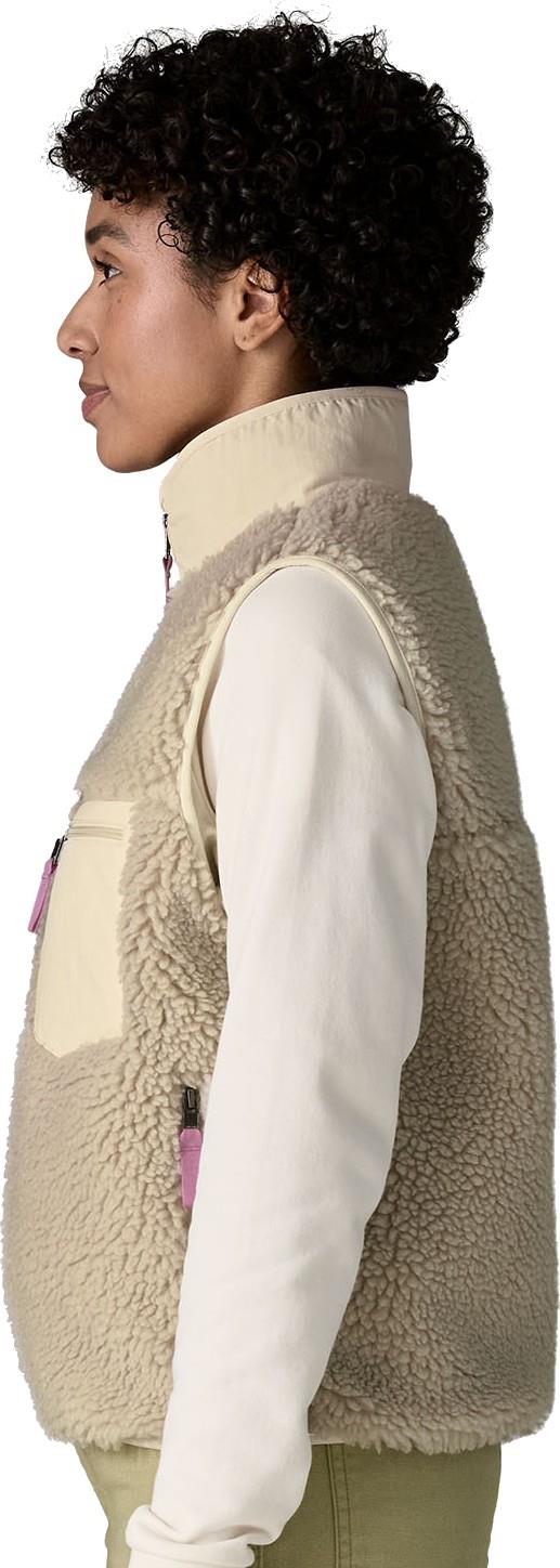 Classic Retro-X Vest - Womens - natural w/light violet 1