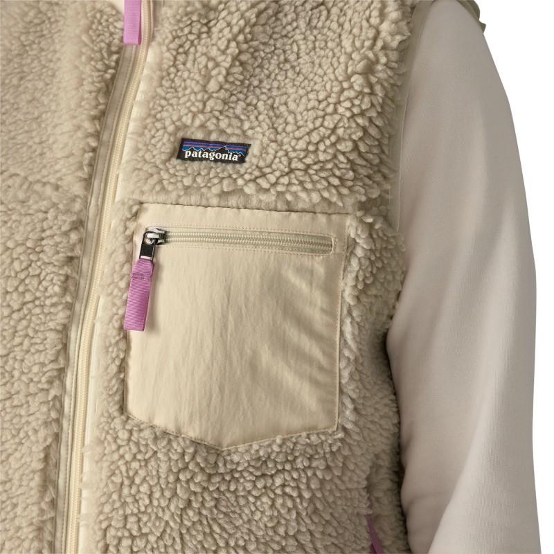 Classic Retro-X Vest - Womens - natural w/light violet 1