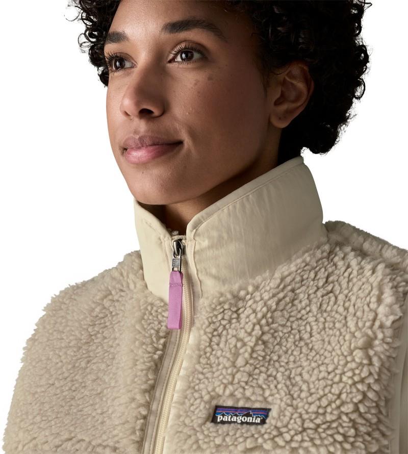 Classic Retro-X Vest - Womens - natural w/light violet 1