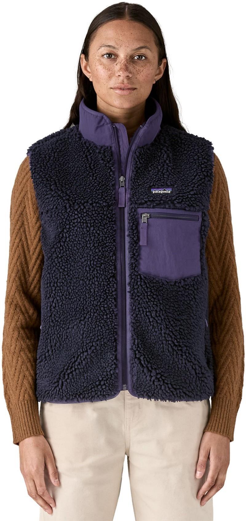 Classic Retro-X Vest - Womens - sunken blue 1