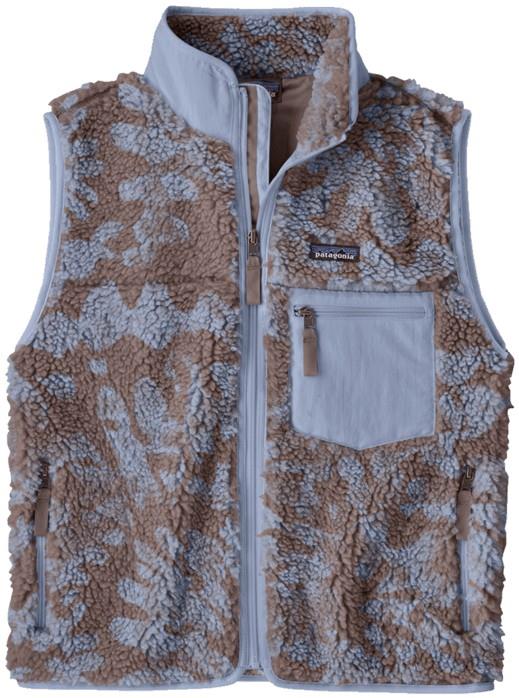 Classic Retro-X Vest - Womens - swirls / crimini taupe 1