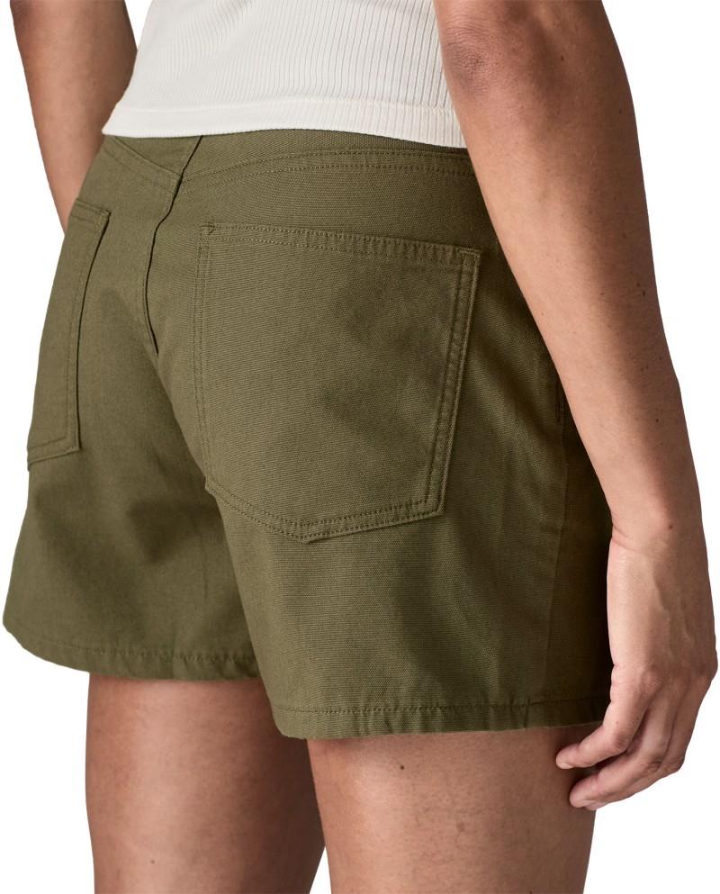 Classic Shorts - Womens - basin green 1