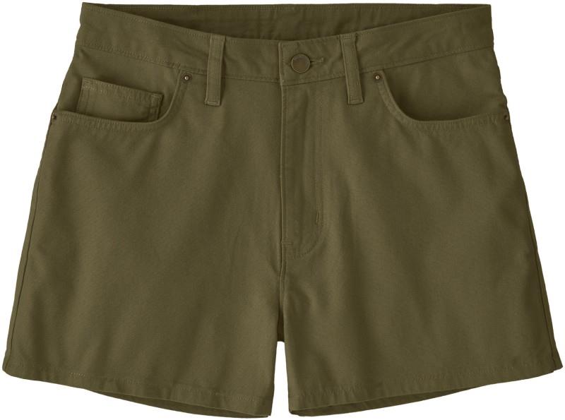 Classic Shorts - Womens - basin green 1