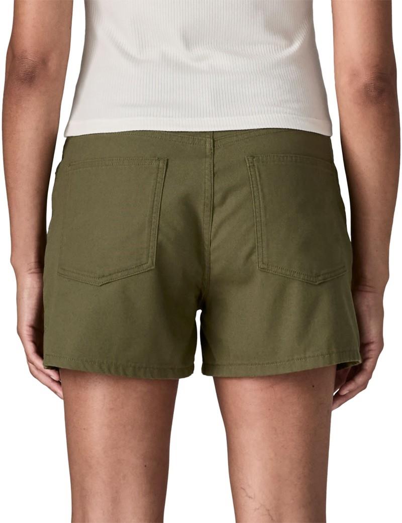Classic Shorts - Womens - basin green 1