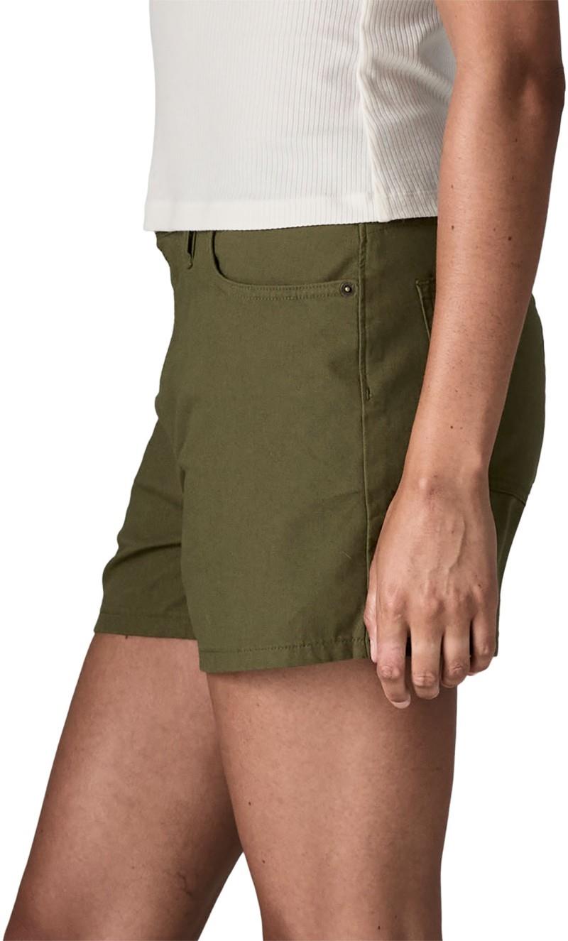 Classic Shorts - Womens - basin green 1